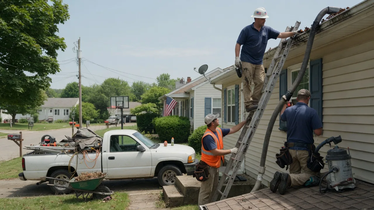 Gutter Installation in Flatwoods, KY near me